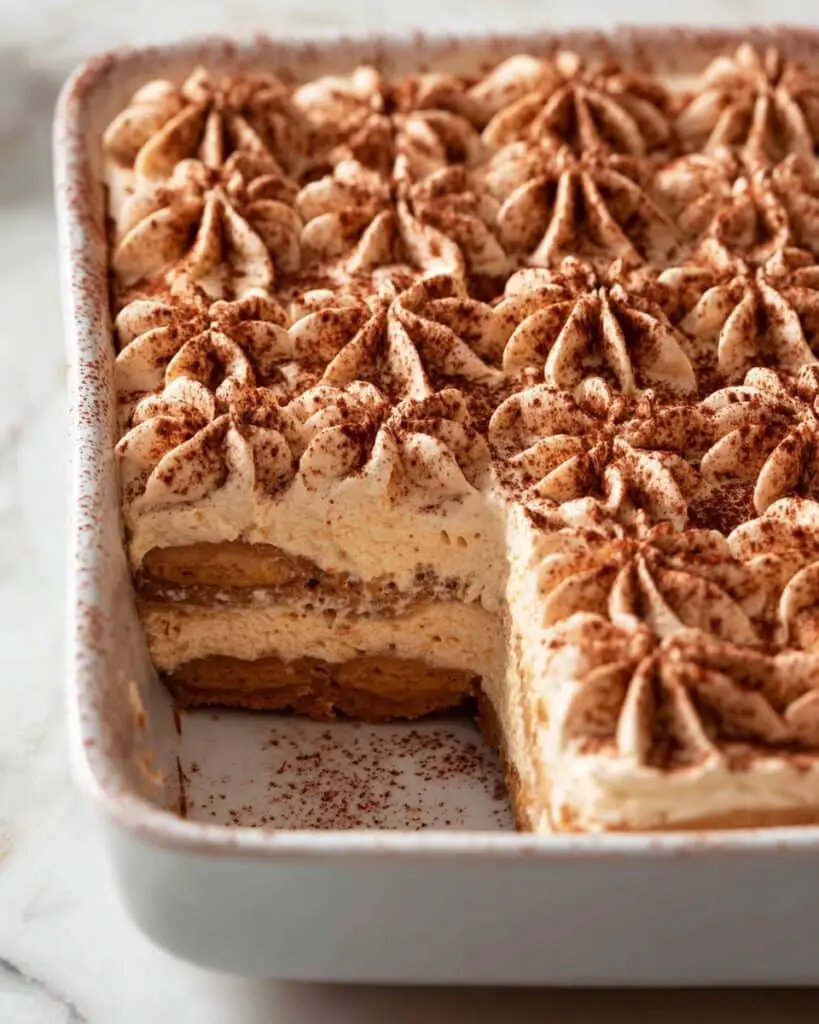 Creamy Pumpkin Tiramisu with Pumpkin Spice Recipe