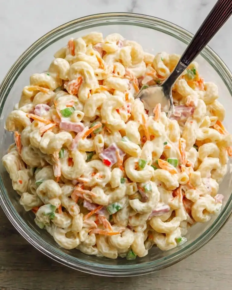 Cold Chicken Pasta Salad with Mayo Recipe