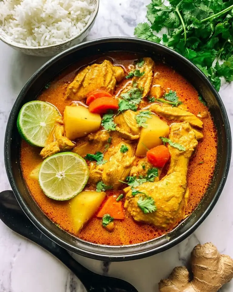Chicken Massaman Curry Recipe