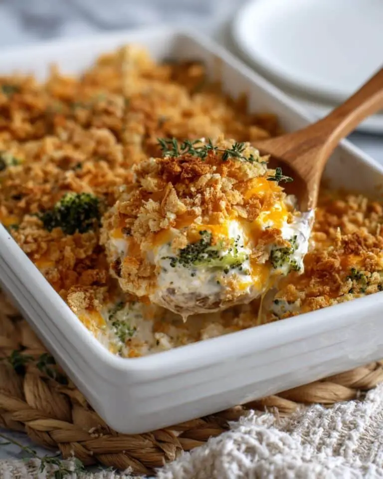 Chicken Broccoli Rice Casserole Recipe