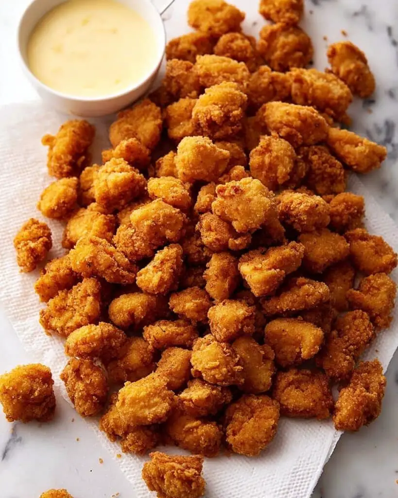 Popcorn Chicken – Better Than KFC! Recipe