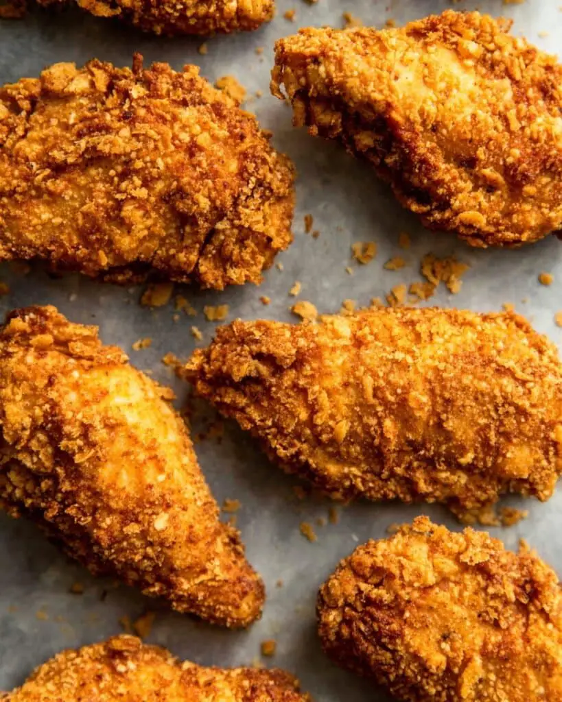Extra Crispy Baked Chicken Tenders Recipe