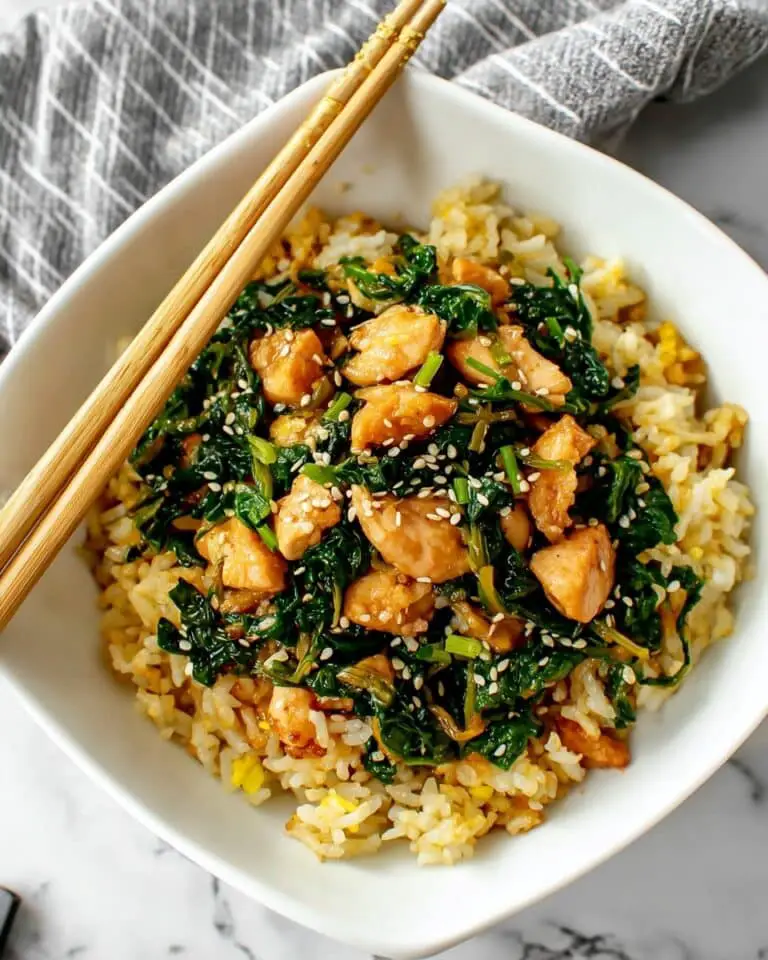 Sesame Chicken Fried Rice Recipe