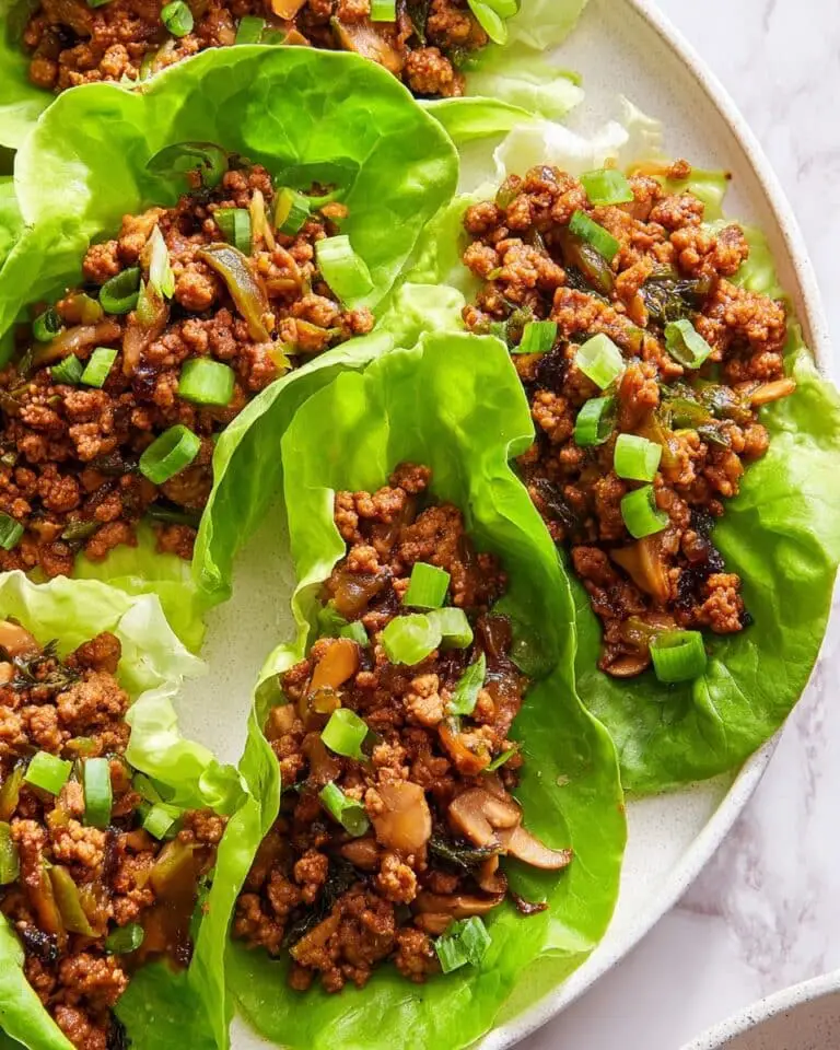 Copycat P.F. Chang’s Chicken Lettuce Wraps Recipe