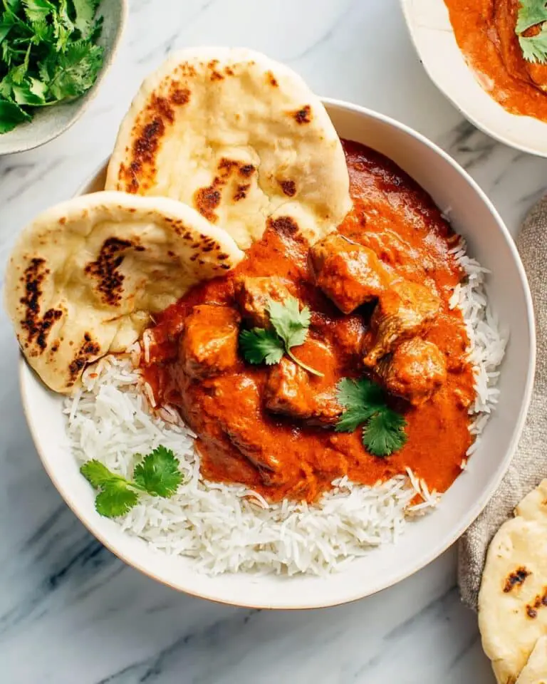 Vegetarian Butter Chicken with Tofu and Spiced Tomato-Coconut Sauce Recipe