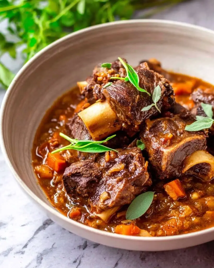 Beef Chuck Short Ribs Recipe