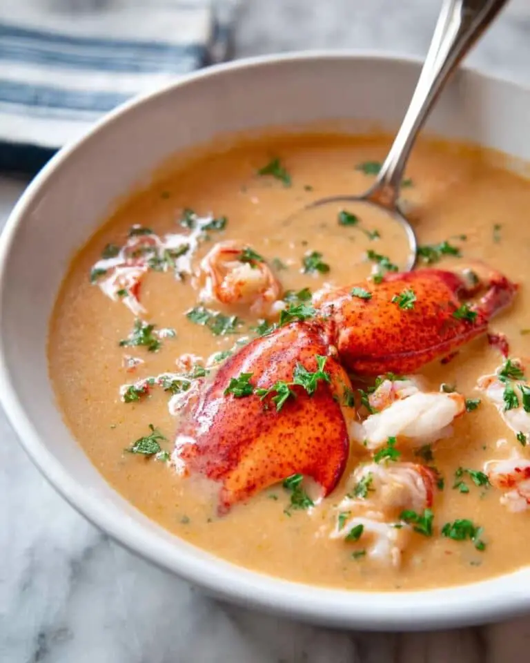 Restaurant Quality Lobster Bisque Recipe