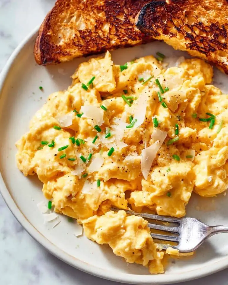 Microwave Scrambled Eggs Recipe