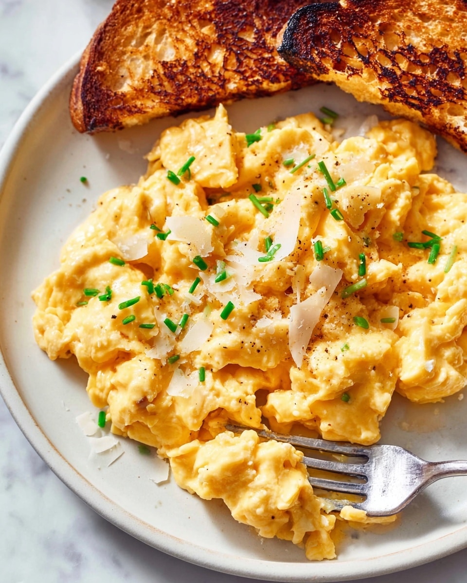 Microwave Scrambled Eggs Recipe