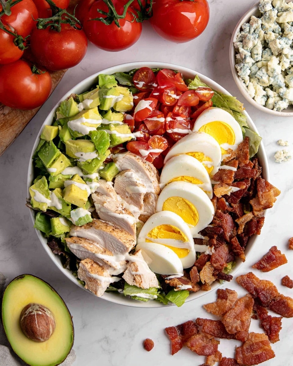 The Best Cobb Salad Recipe
