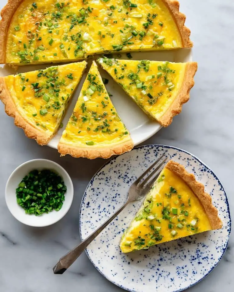 Asparagus Quiche Recipe