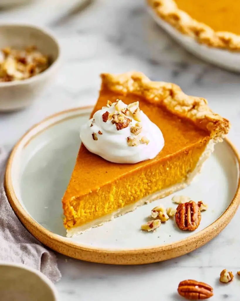 Classic Vegan Pumpkin Pie Recipe