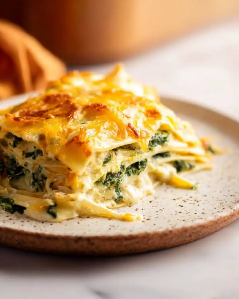 Butternut Squash Lasagna Recipe