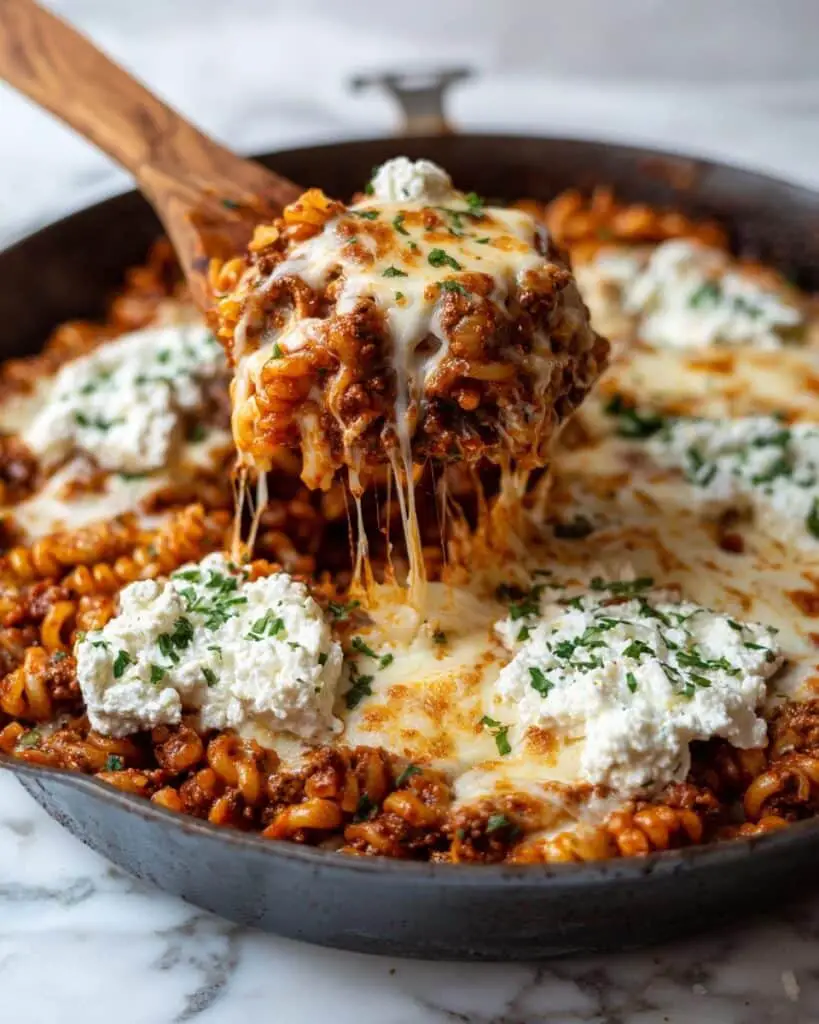 Skillet Lasagna Recipe
