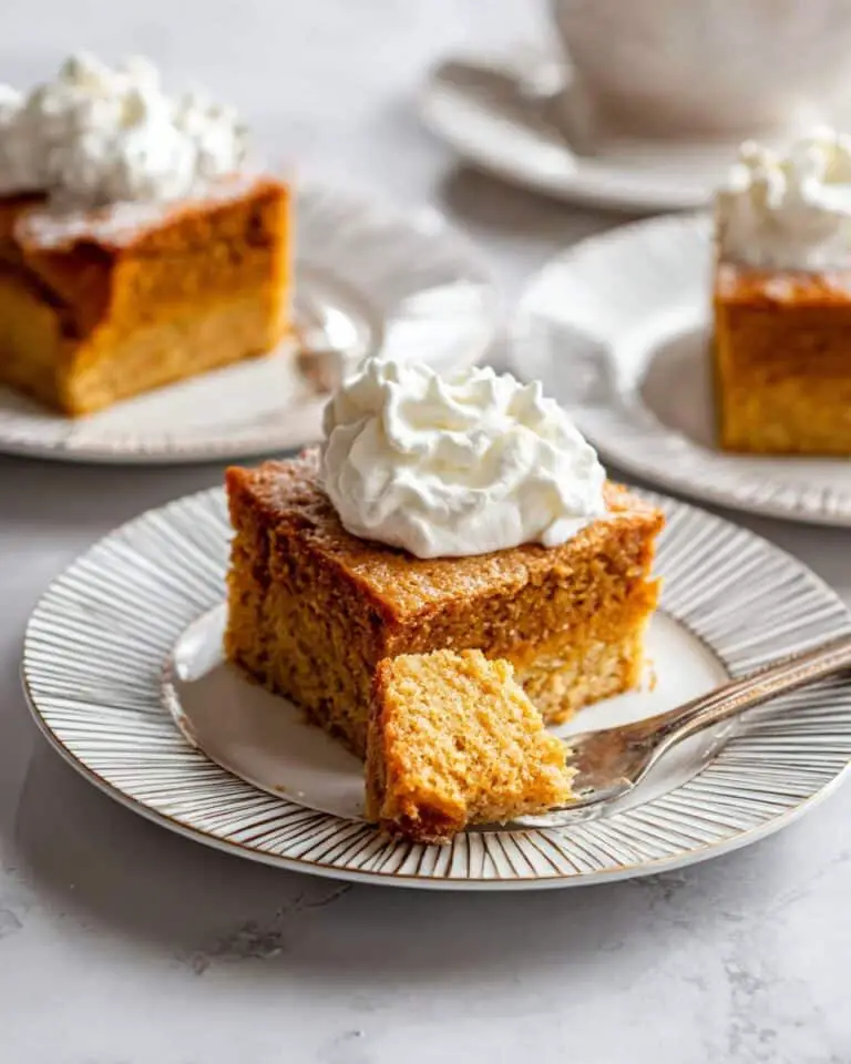 Pumpkin Gooey Butter Cake Recipe