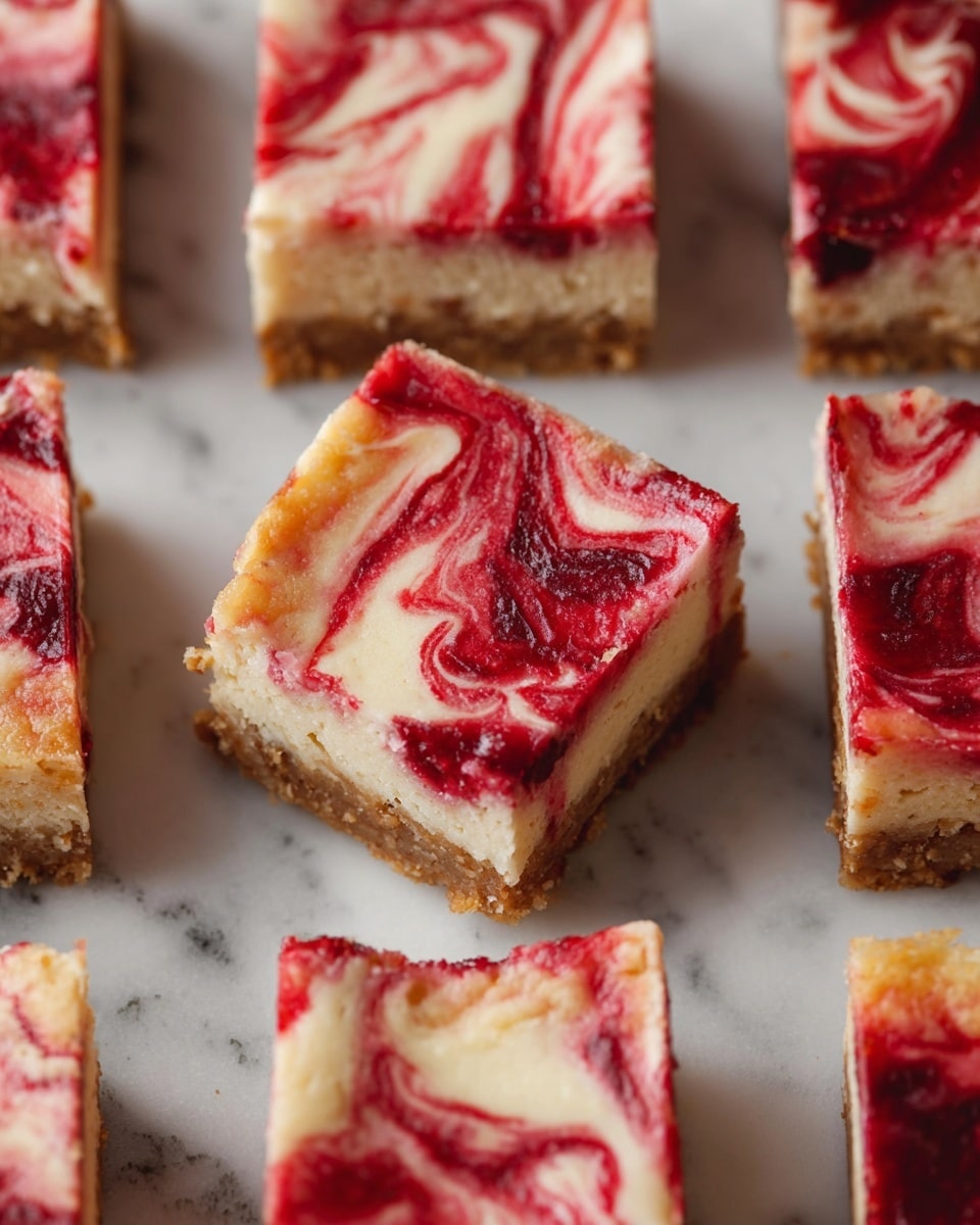 Cranberry Cheesecake Squares Recipe