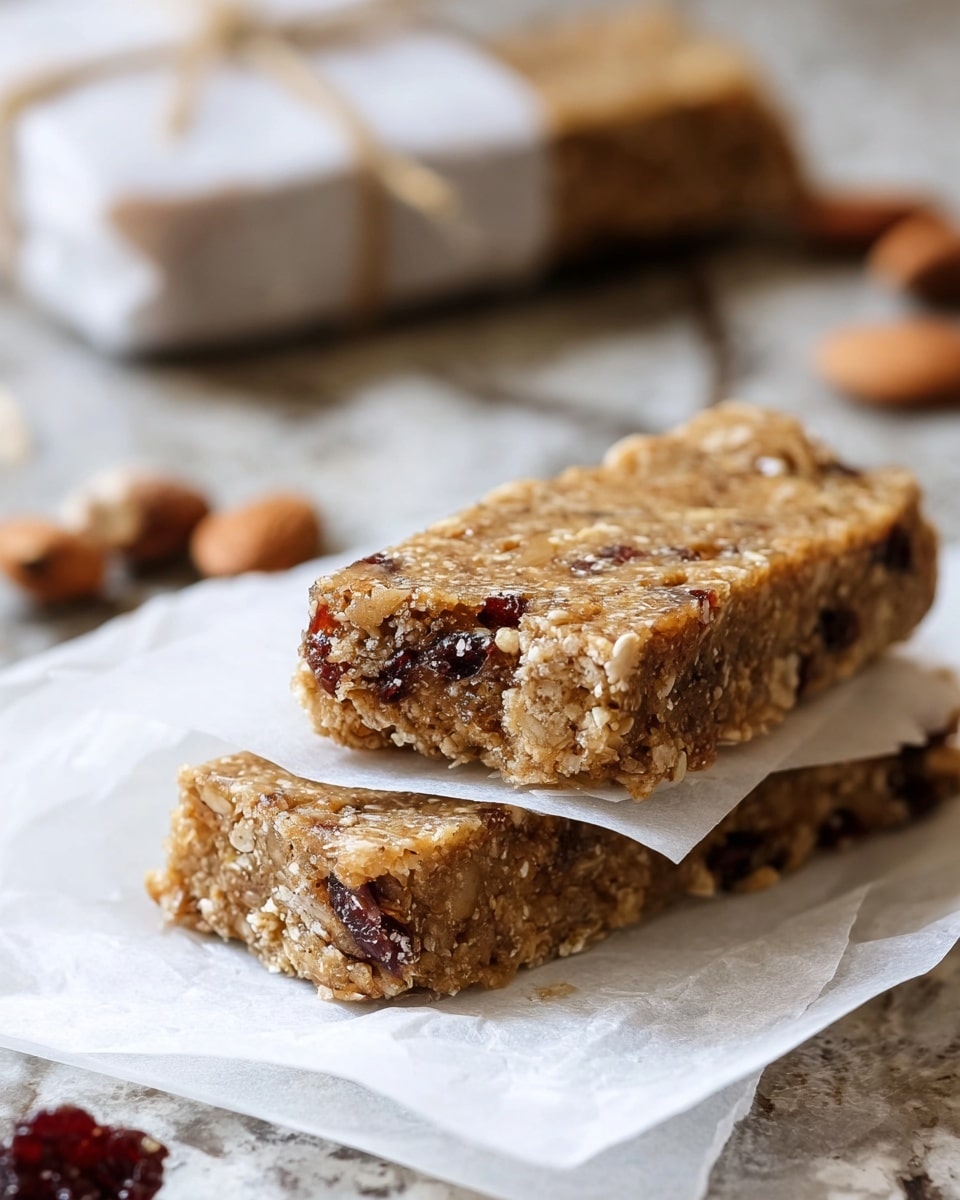 Maple Cranberry Morning Bars Recipe