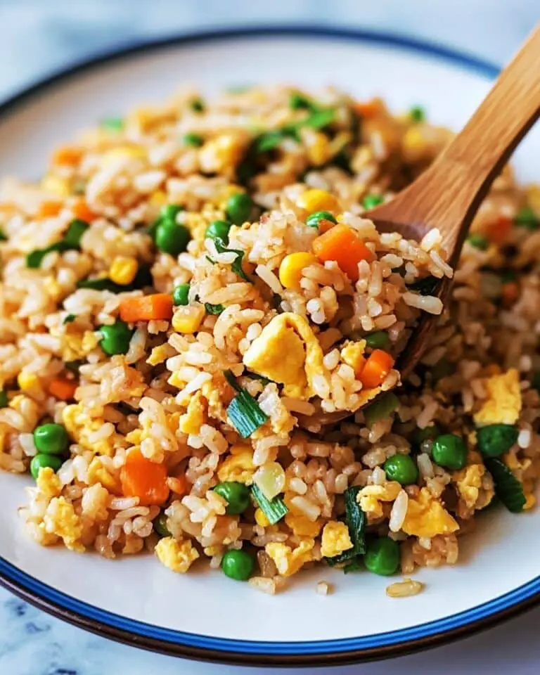 Egg Fried Rice Recipe