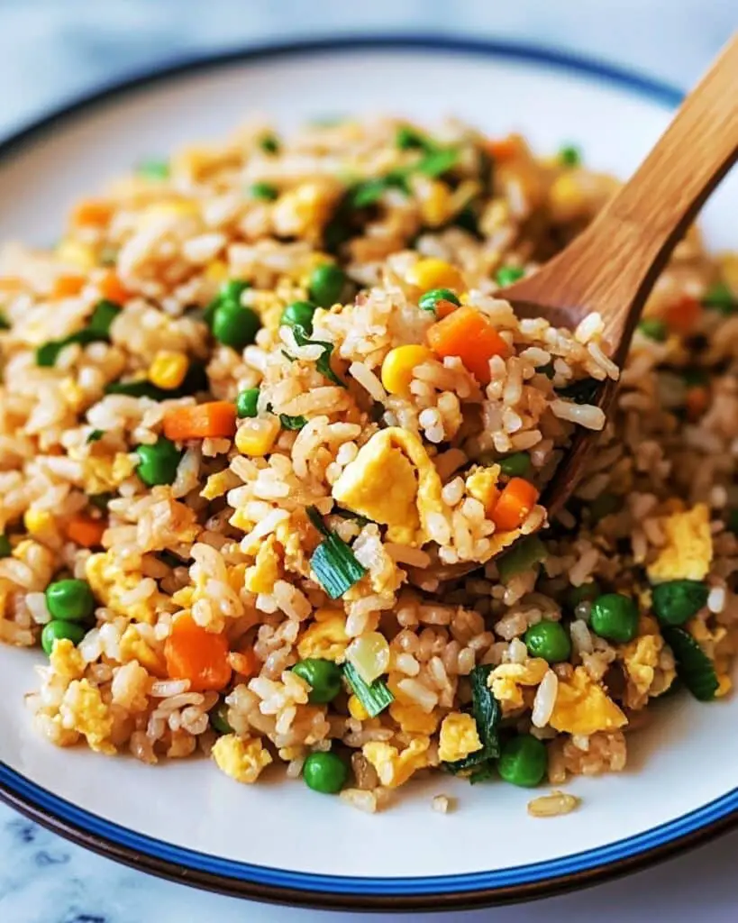 Egg Fried Rice Recipe