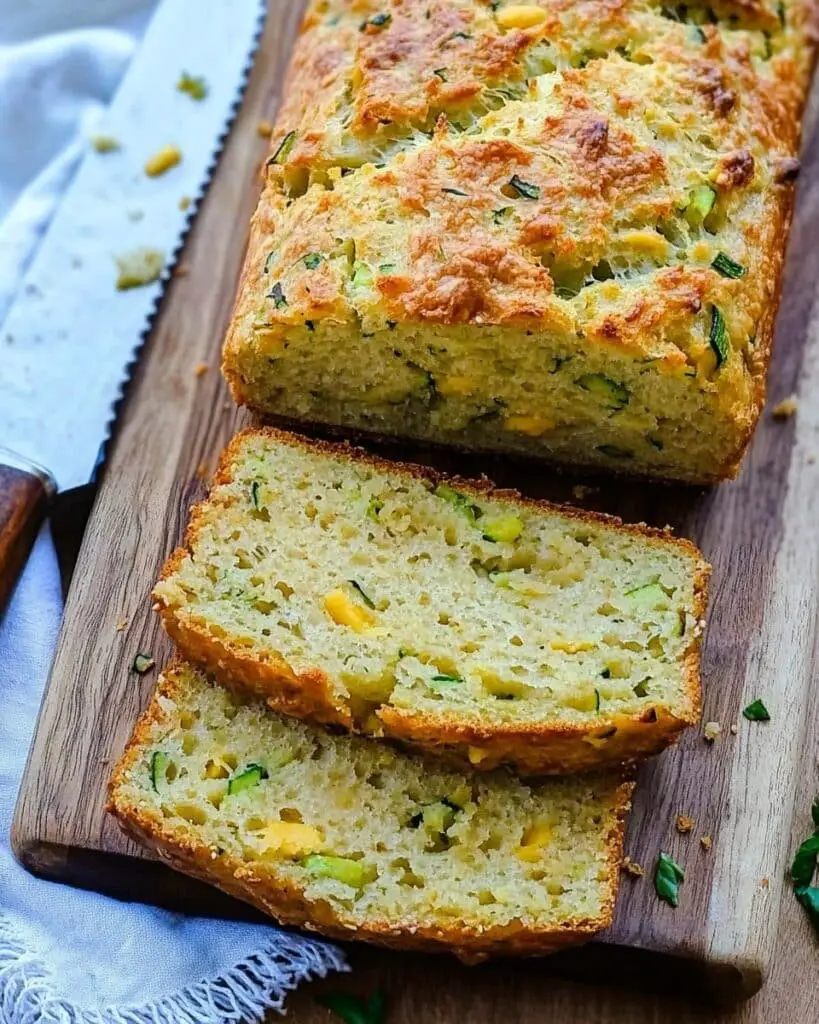 Zucchini Cheese Quick Bread Recipe