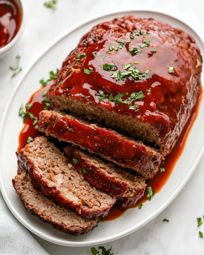 Classic Meatloaf with Ketchup Glaze Recipe