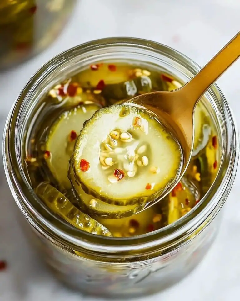 Bread and Butter Pickles Recipe