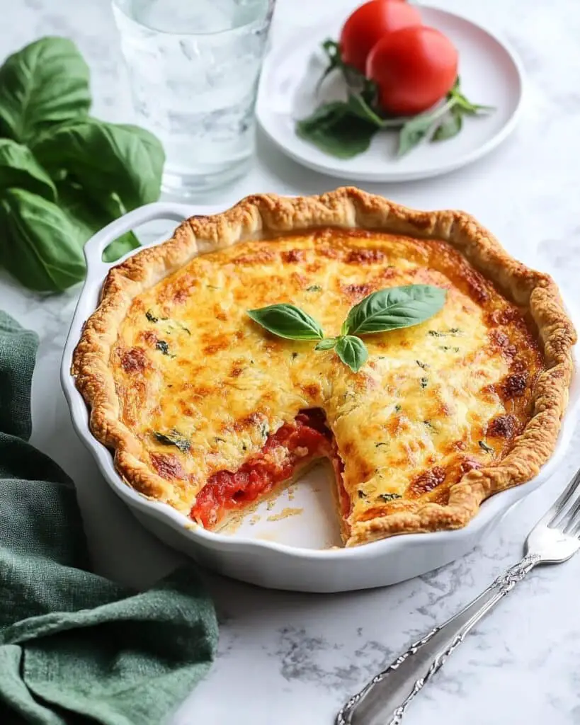 Best Tomato Pie Recipe