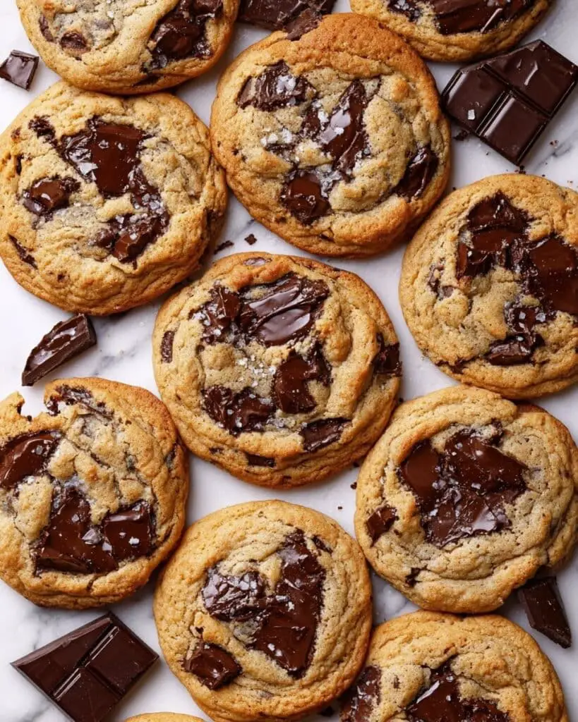 The BEST Chocolate Chip Cookies (Bakery Style) Recipe