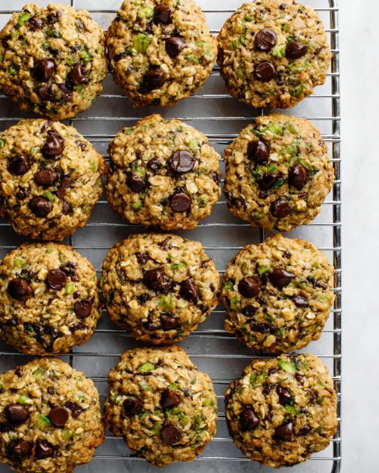 Zucchini Chocolate Chip Cookies Recipe