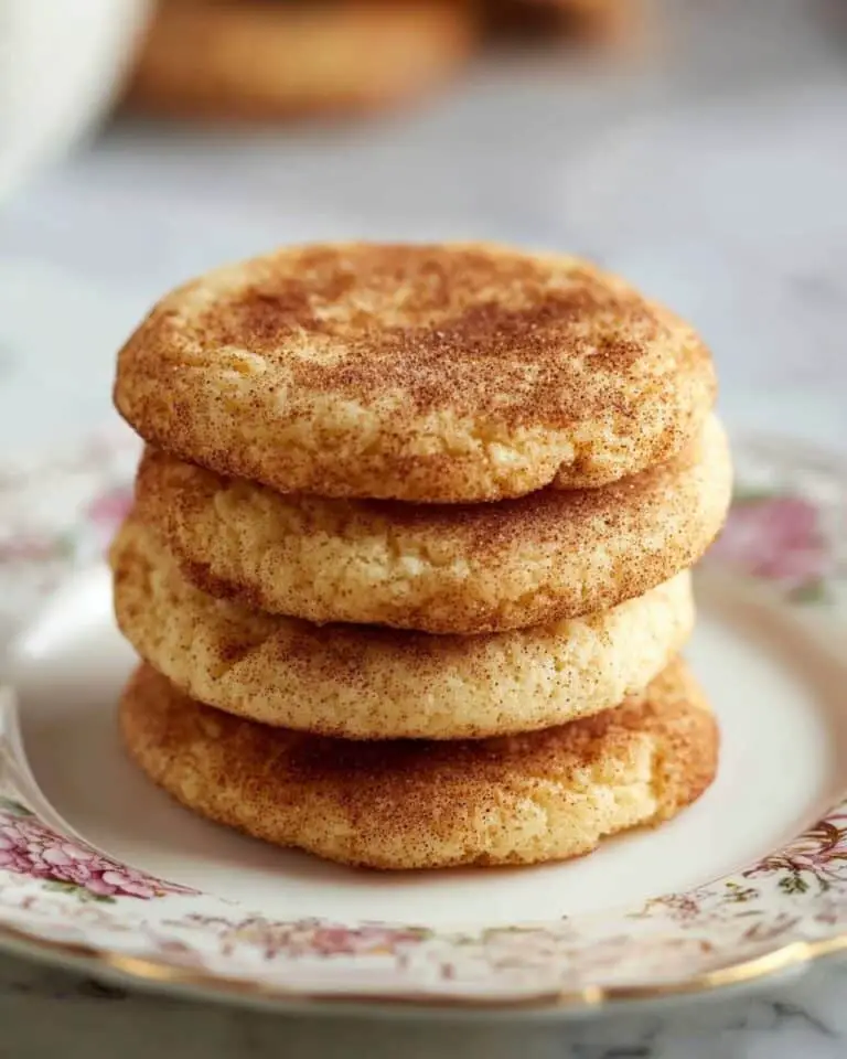 The Best Snickerdoodle Cookie Recipe