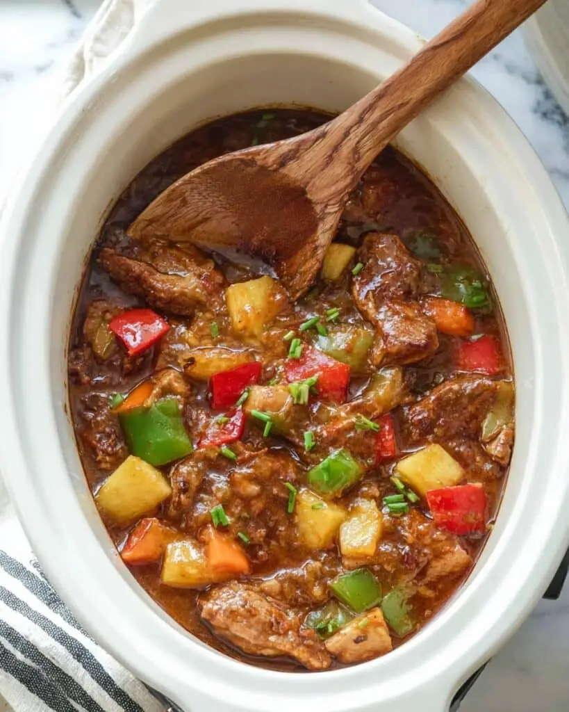 Slow Cooker Hawaiian Chicken Recipe
