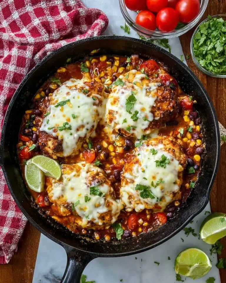 Santa Fe Chicken Recipe