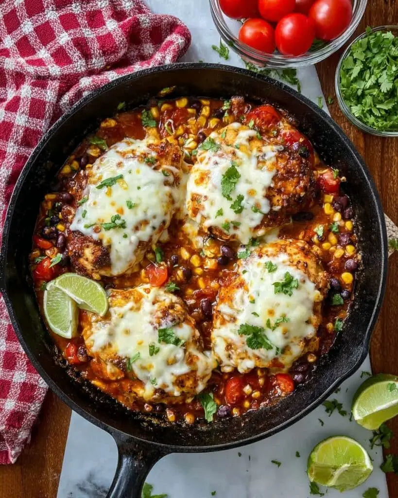 Santa Fe Chicken Recipe
