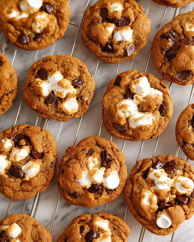 Pumpkin S’mores Cookies Recipe