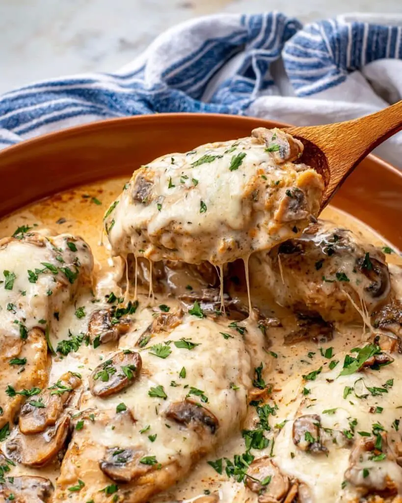 Easy Cream Cheese Chicken Recipe
