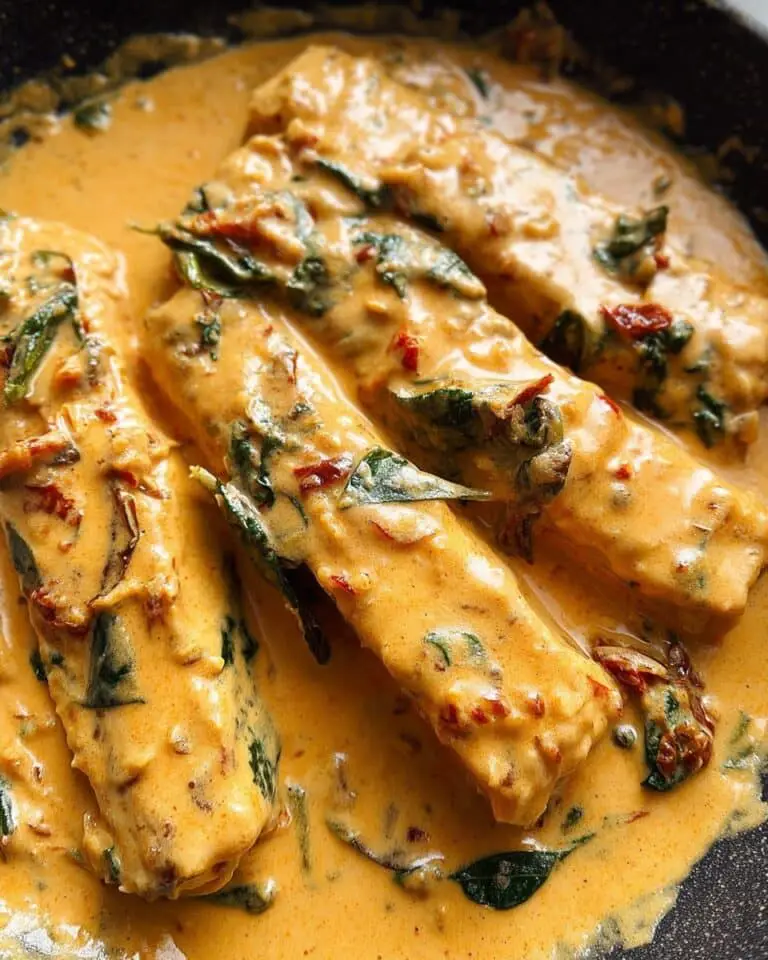 Creamy Cajun Salmon Recipe