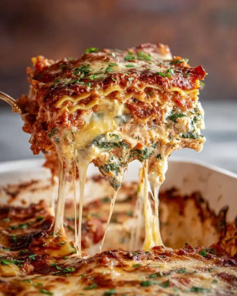 Epic Vegetable Lasagne Recipe