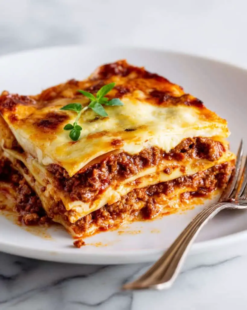 Spinach Beef Cannelloni (Manicotti) Recipe
