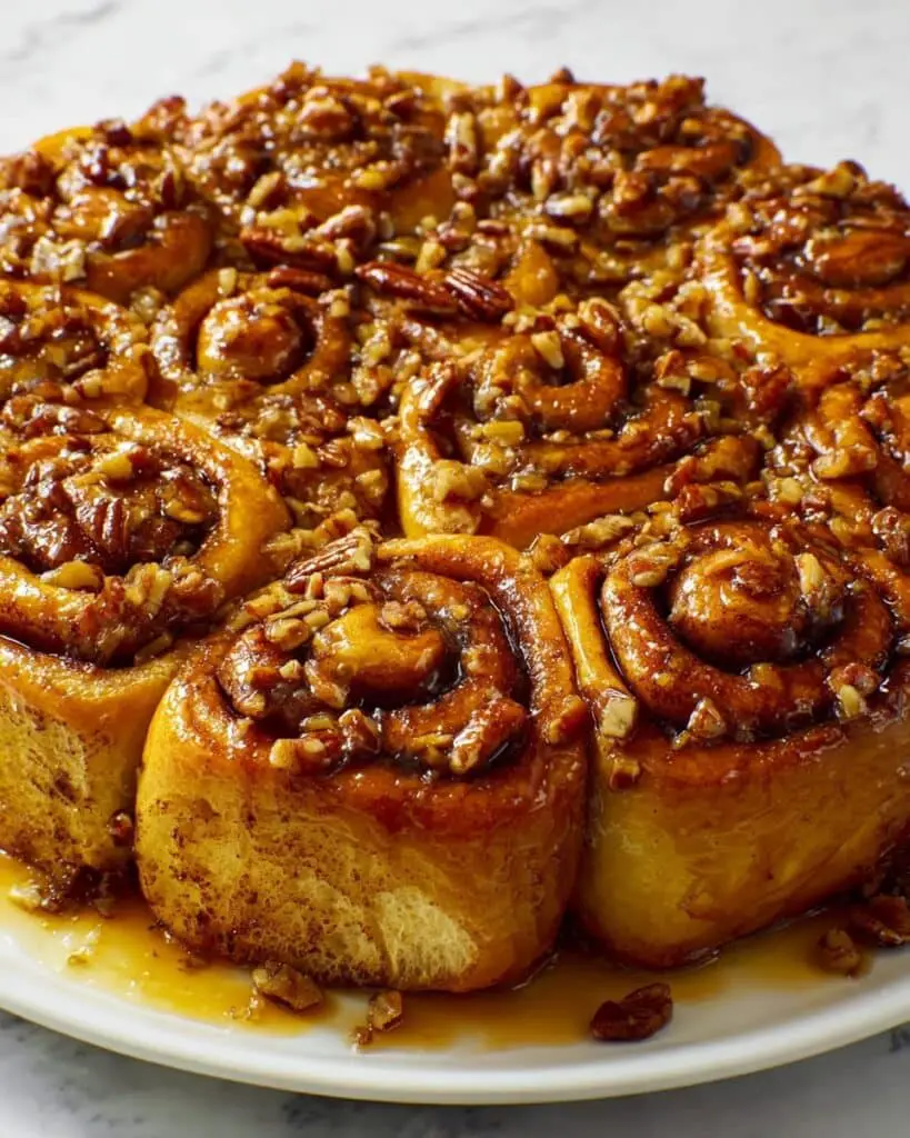 Ooey-Gooey Cinnamon Buns Recipe