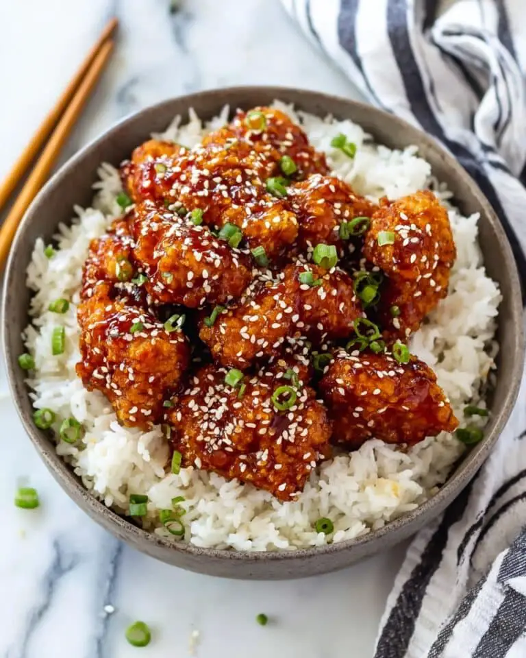 Sesame Chicken Recipe