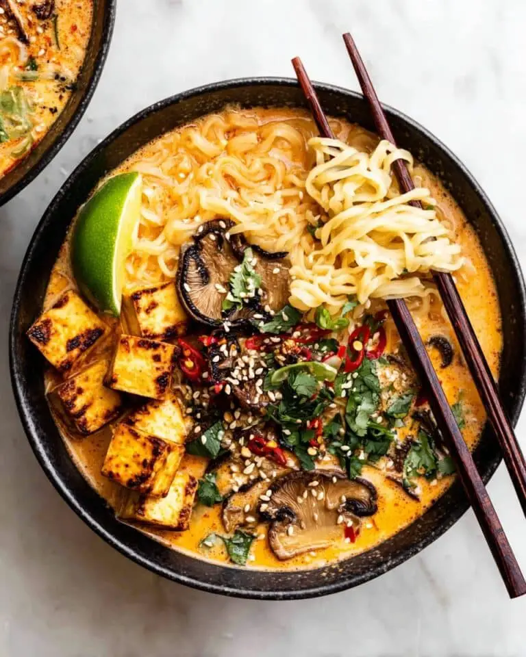 Vegan Coconut Curry Ramen Recipe