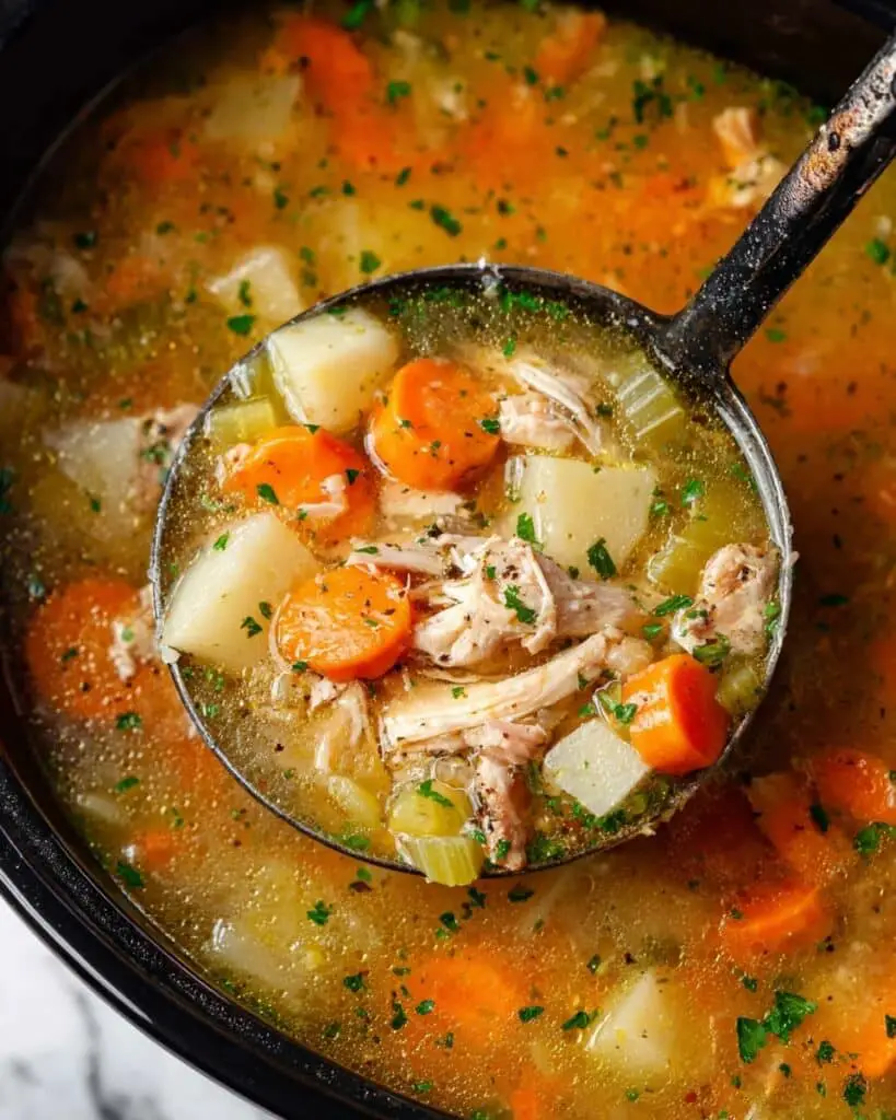 Slow Cooker Green Chile Pork Stew Recipe