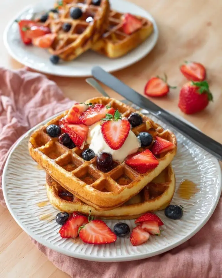 Waffle French Toast Recipe