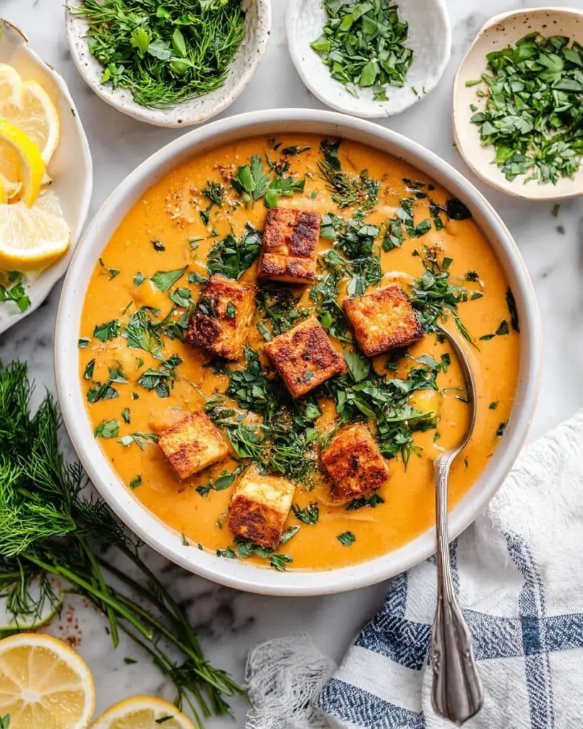 Red Lentil Soup Recipe