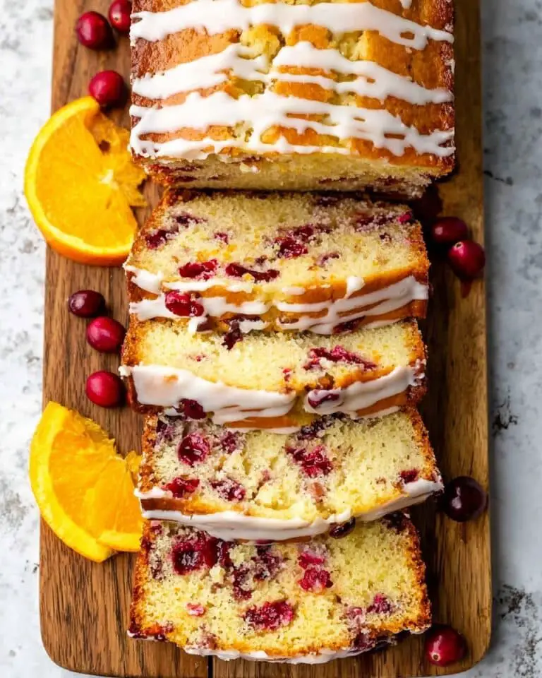Cranberry Orange Bread Recipe