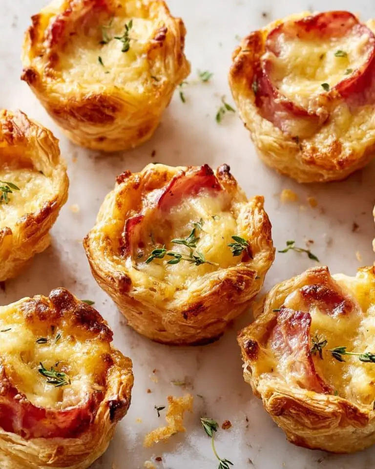 Croque Monsieur Bites Recipe