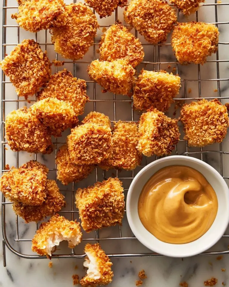 Homemade Oven-Baked Chicken Nuggets Recipe