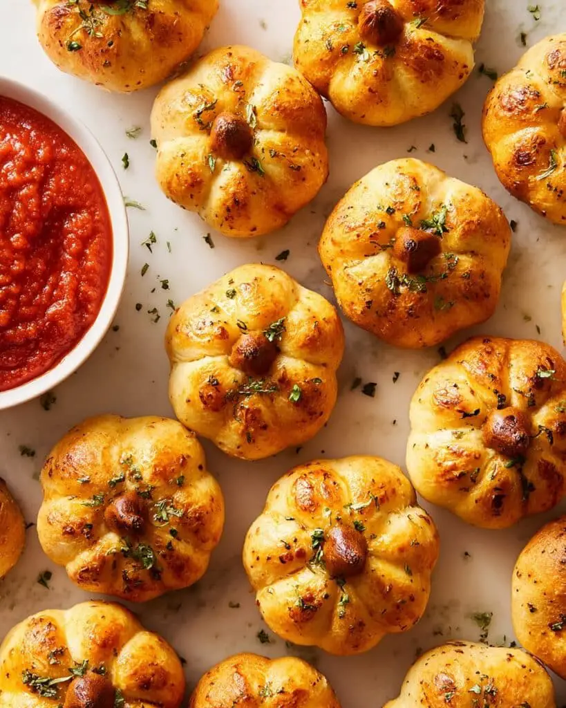 Pizza-Stuffed Pumpkins Recipe