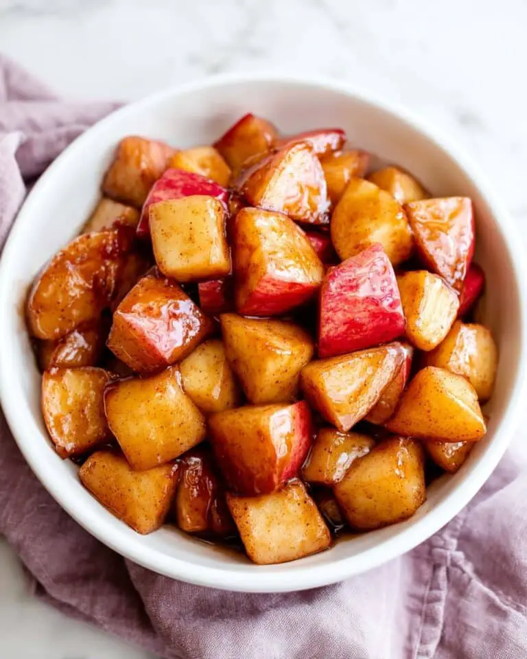Easy Cinnamon Apples Recipe