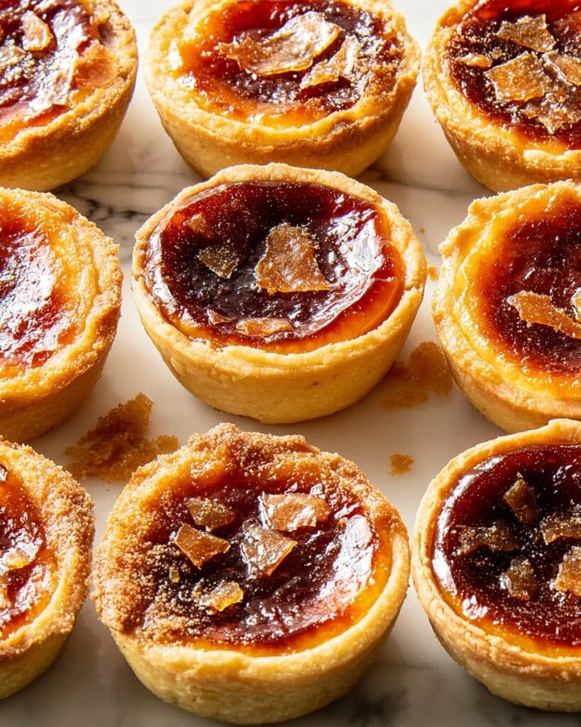 Mini Crème Brûlée Pumpkin Pies Recipe